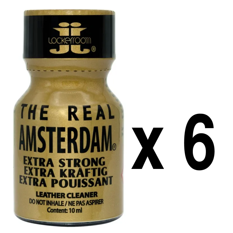 Locker Room Real Amsterdam 10ml x6